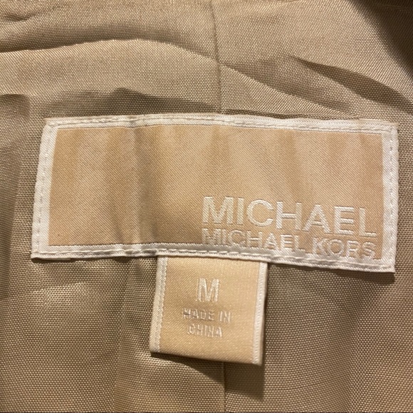 Micheal Kors Trench Coat - Picture 4 of 6